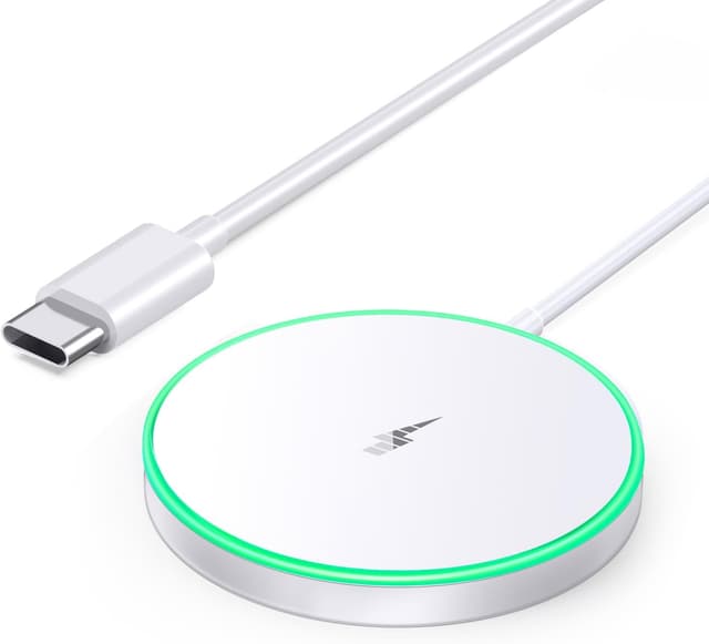 Detalle de Magnetic Wireless Charger 15W fast charger pad