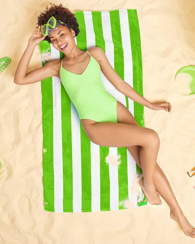 Thumbnail 6 de Microfiber Beach Towel 63x35 Inch Oversized