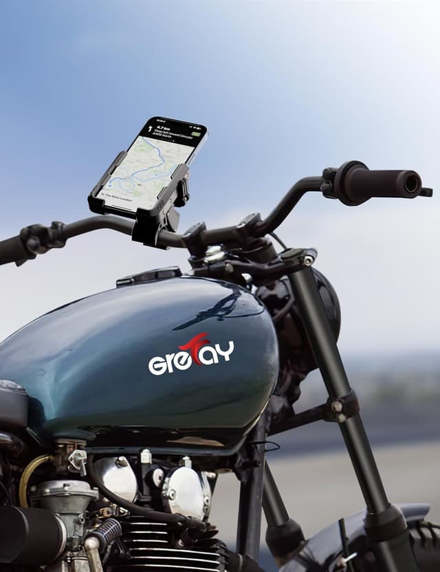 Thumbnail 6 de GREFAY Bike Phone Holder 360° Quick Release