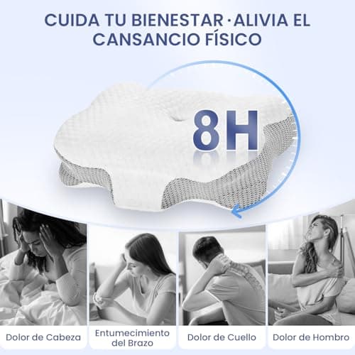 Thumbnail 6 de Dozion almohada cervical ergonómica con espuma