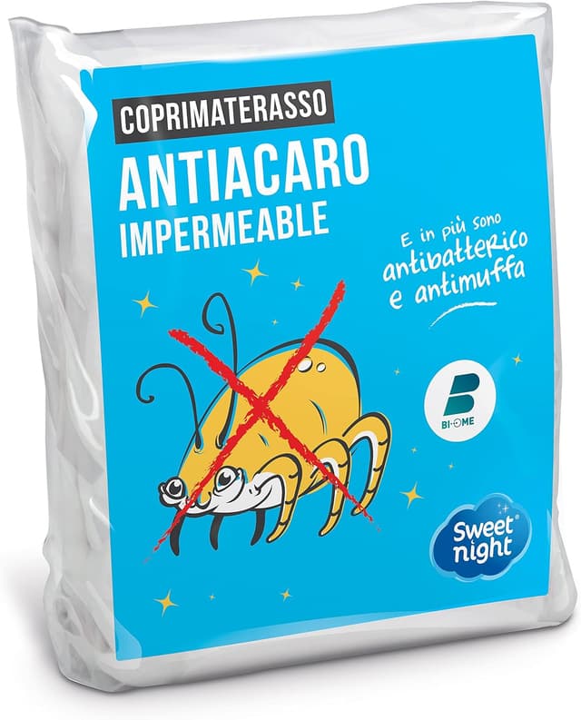 Imagen de Sweet Night Coprimaterasso matrimoniale 200x200 cm en OfertitasTOP