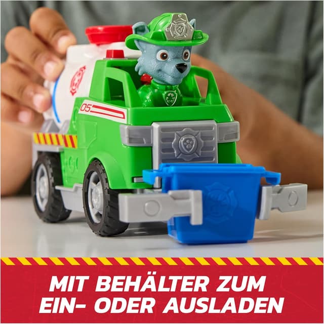 Thumbnail 4 de Paw Patrol Rockys Tanklaster 3+