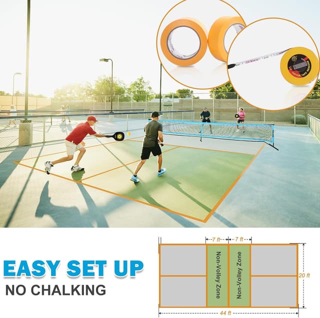 Thumbnail 4 de Amicoson Filet de Pickleball 22FT