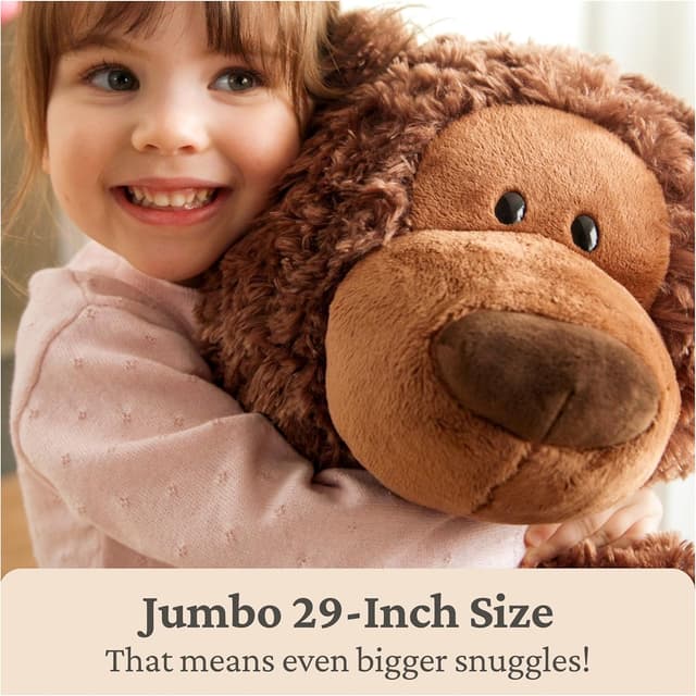 Thumbnail 3 de GUND Jumbo Philbin 29" Teddy Bear