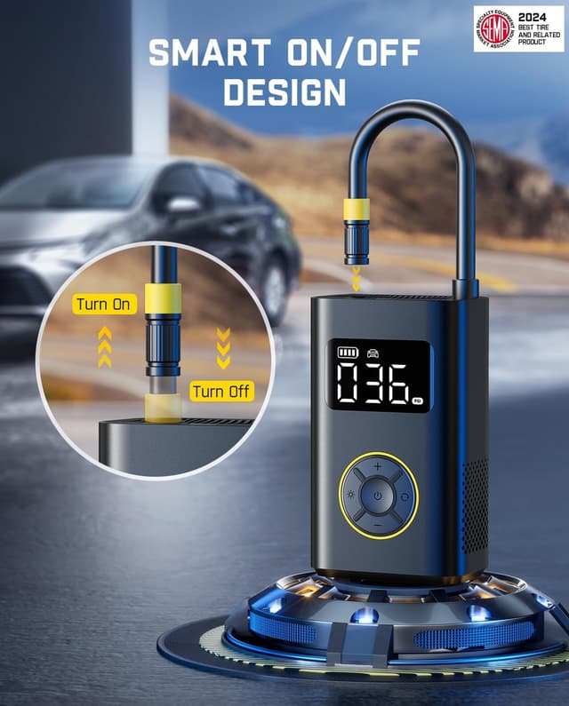 Thumbnail 5 de Fanttik X9 Pro Portable Tire Inflator 150 PSI