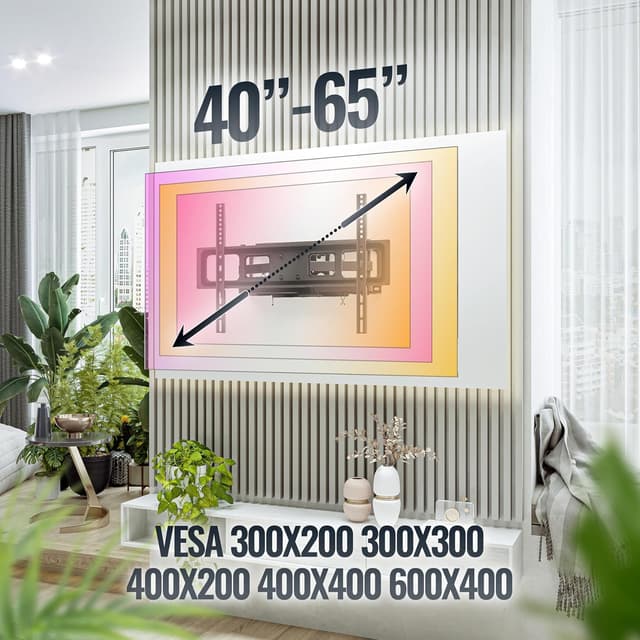 Thumbnail 3 de RICOO S5264 Supporto TV 70"