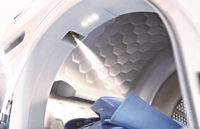 Detalle de Miele TWR 780 WP EcoSpeed & Steam – Wäschetrockner mit EcoSpeed, Steam & PowerFresh