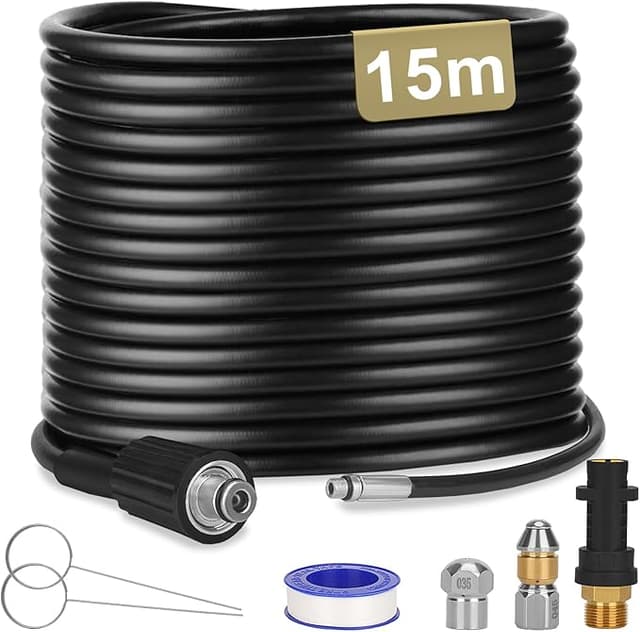 Imagen de Ajiteogy Desatascador a Presión 15M para Tuberías en OfertitasTOP