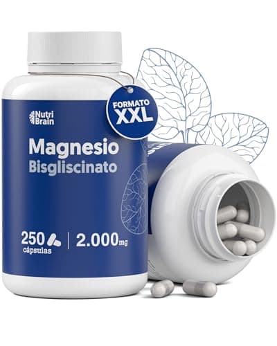 Imagen de NUTRIBRAIN Magnesio Bisglicinato 250 cápsulas en OfertitasTOP