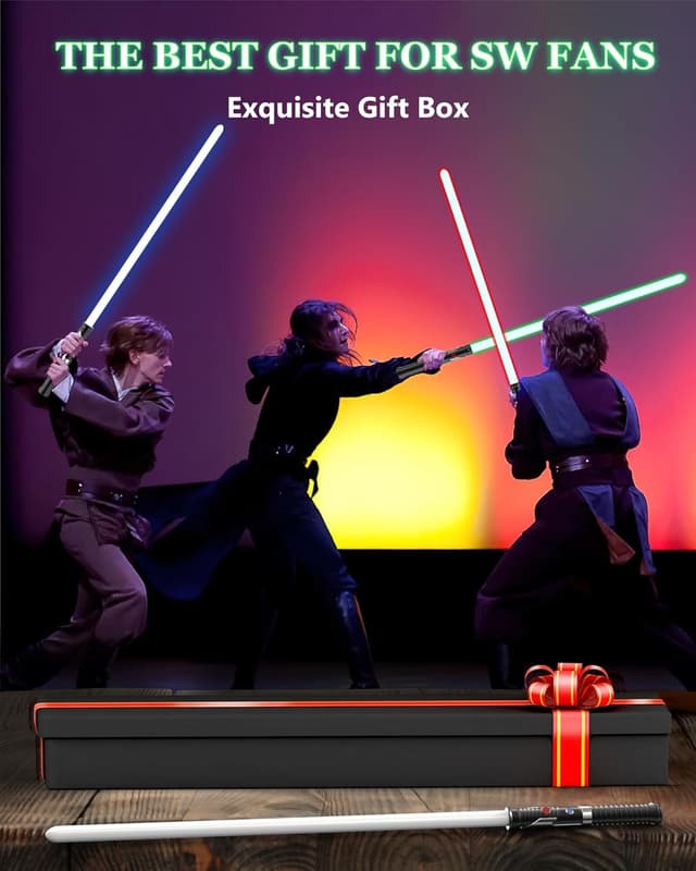 Thumbnail 6 de Lorsaberus Legacy 12 RGB Motion Control Dueling Lightsaber (12 RGB, 16 sound fonts, smooth swing)