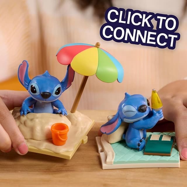 Thumbnail 3 de Just Play Stitch Live-Action 7,6 cm — Caja sorpresa 🎲
