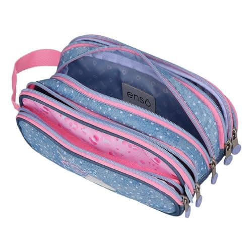 Detalle 2 de Enso Dreamer Estuche azul 22×10×11 cm