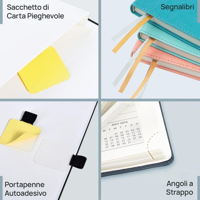 Thumbnail 5 de POPRUN Agenda Settimanale 2026 Verticale 26,5 x 21,5 cm