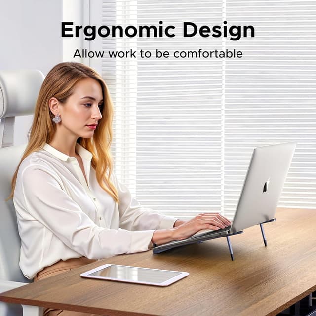 Thumbnail 1 de UGREEN Supporto per Laptop 7,3 Pollici ergonomico