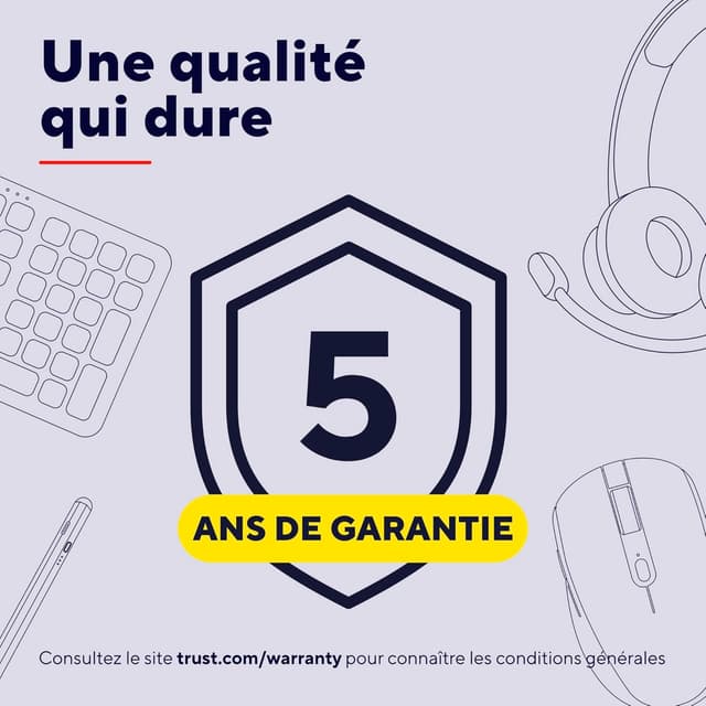 Thumbnail 5 de Trust Roha II casque USB-C micro ENC