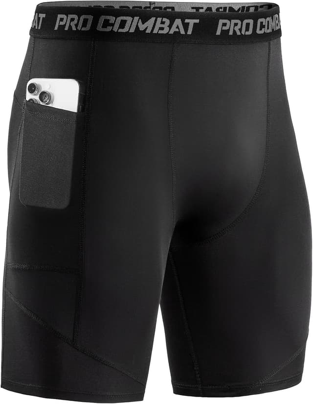 Imagen de Niksa Compression Shorts 1‑pack running shorts with pockets 🩲 en OfertitasTOP