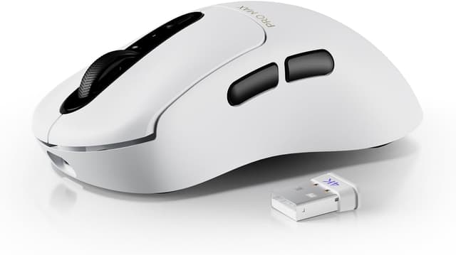 Detalle de Rapoo VT3PRO MAX wireless gaming mouse with PAW 3950, 8K polling and 1+8 programmable buttons