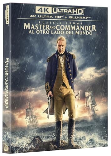 Detalle de Master and Commander: Al Otro Lado del Mundo 4K UHD + Blu‑ray