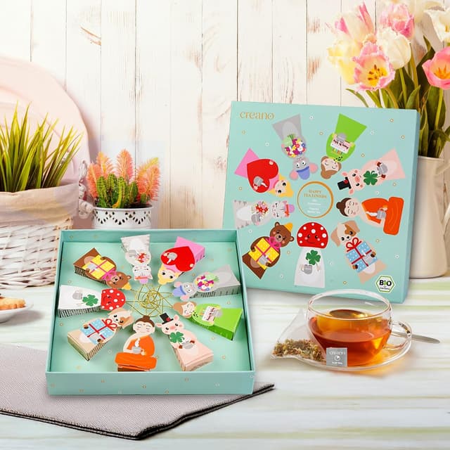 Thumbnail 1 de Creano Set regalo tisane 9 gusti 🍵