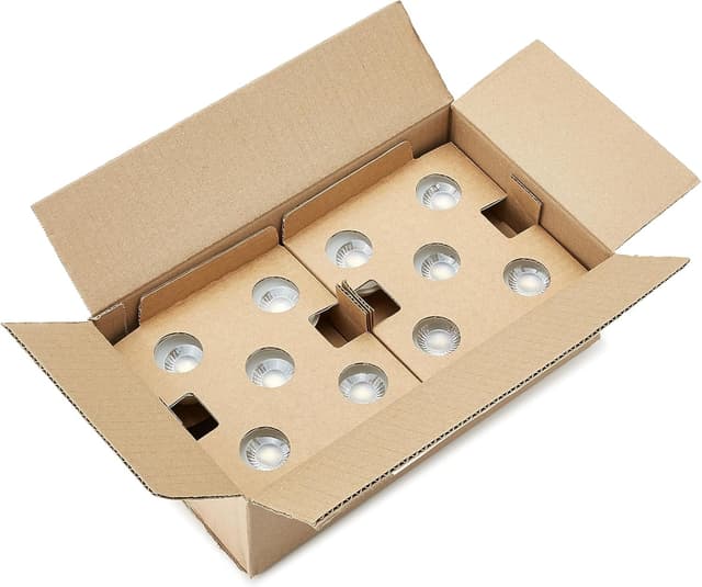 Thumbnail 4 de Amazon Basics Foco LED GU10 3W Blanc Cálido, 10 Uds