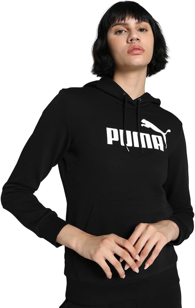 Imagen de Puma ESS FL G Sudor Niñas sudadera con capucha en OfertitasTOP