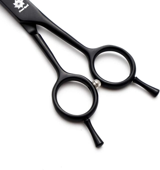 Detalle de Dream Reach Professional 7.0'' Dog & Cat Grooming Scissors Kit (4 pcs) - Curved, Thinning, Chunker & Straight