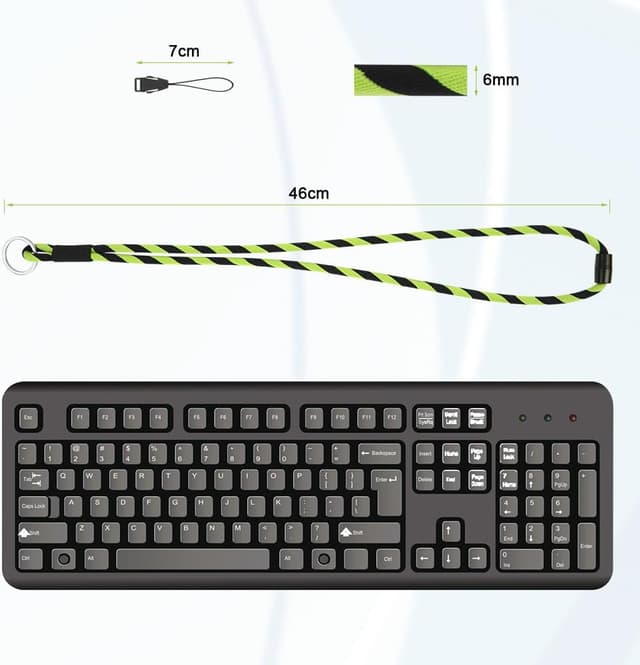 Detalle 2 de OFFCUP Cordon Tour de Cou Vert Néon