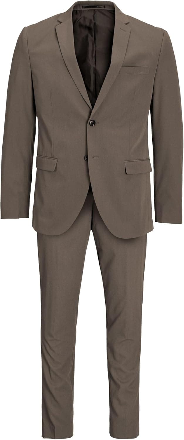 Detalle de JACK & JONES Male Einreihiger Blazer und Hose JPRFRANCO Super Slim Fit Anzug