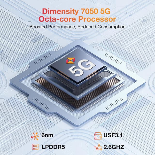 Thumbnail 2 de DOOGEE V Max Pro 5G 22000mAh Rugged smartphone