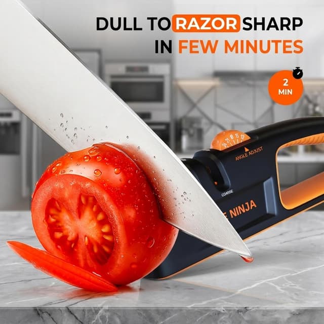 Thumbnail 6 de Sharp Pebble 3-Stage Knife Sharpener 5️⃣🔪