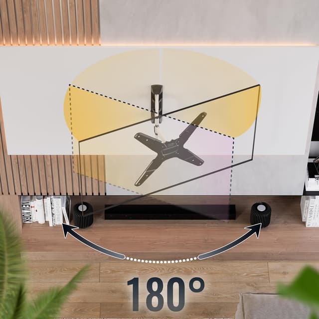 Thumbnail 2 de RICOO S3244 Supporto TV 32-55"