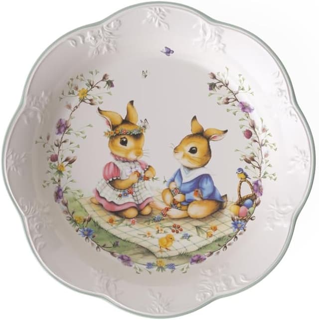 Detalle de Ensemble petit-déjeuner en porcelaine Villeroy & Boch Spring Awakening 6 pièces (multicolore)