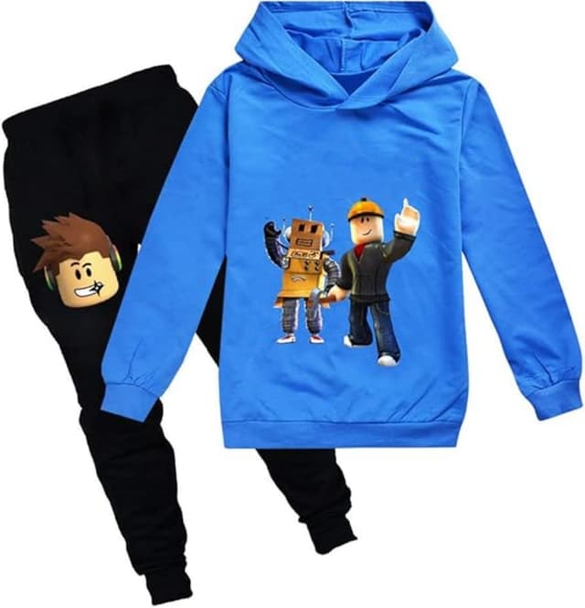 Detalle de Temolie Game sweatshirt set 2 piece