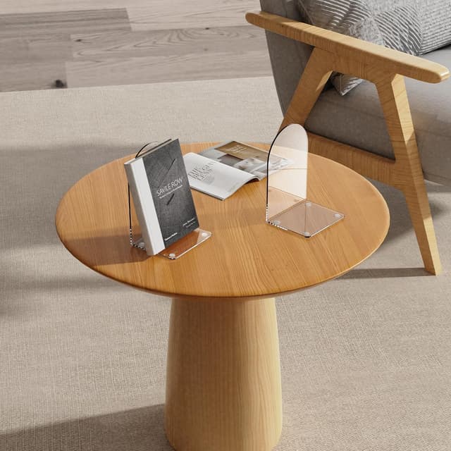 Detalle 1 de Deefongo acrylic bookends set of 6