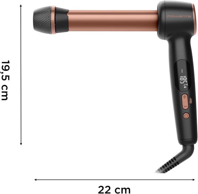 Detalle 2 de Rowenta Twist Curl CF4620E0 rizador 48h