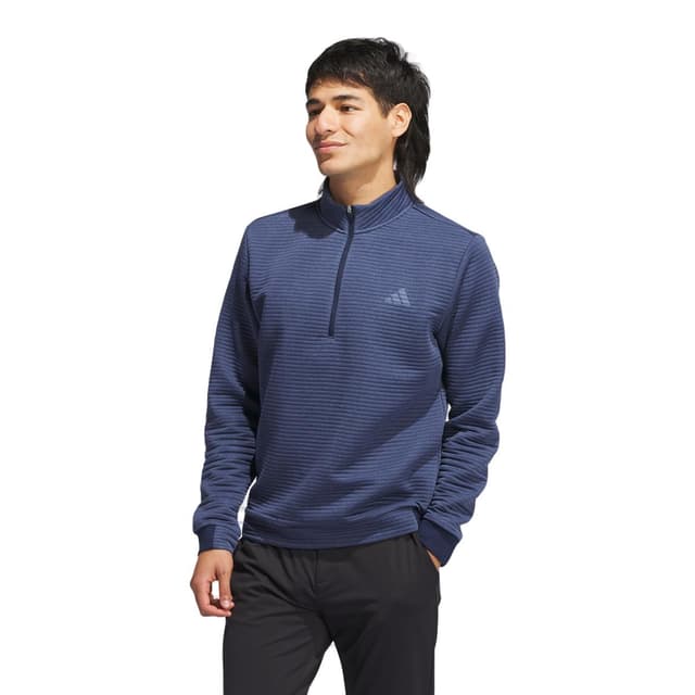 Imagen de adidas Ultimate365 Dwr Textured Quarter Zip sudadera hombre en OfertitasTOP