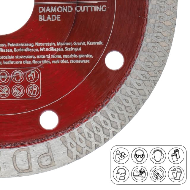 Thumbnail 5 de PRODIAMANT F993 disco diamantato 115 mm 🛠