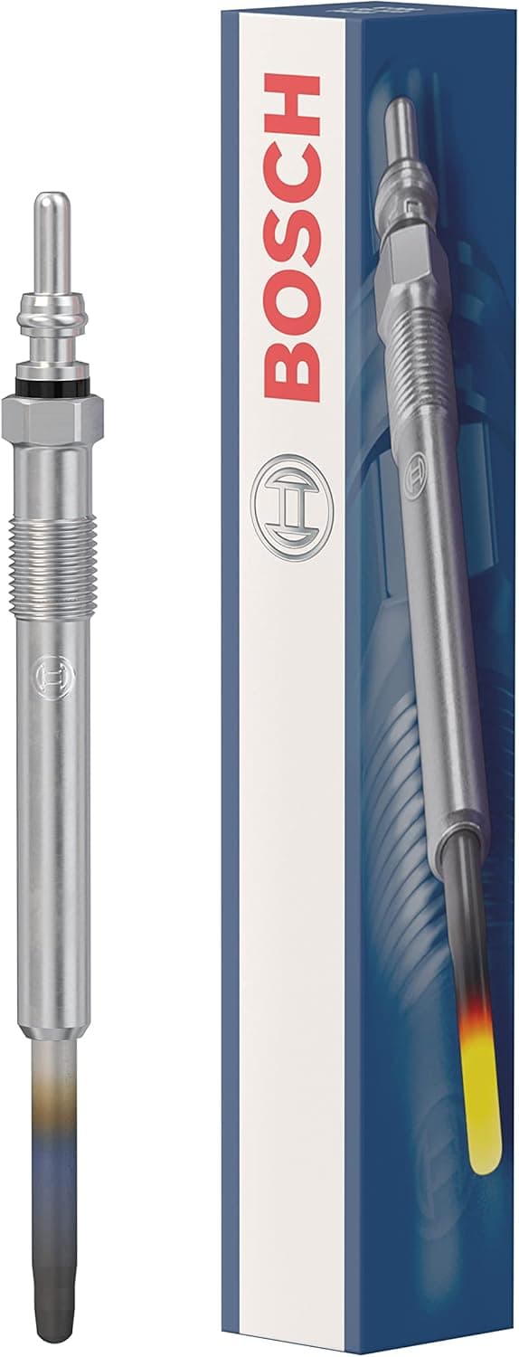Detalle de Bosch 0250212018 Duraterm Glow Plug – bougie de préchauffage diesel 11 V, filetage M10 x 1 (1 pièce)
