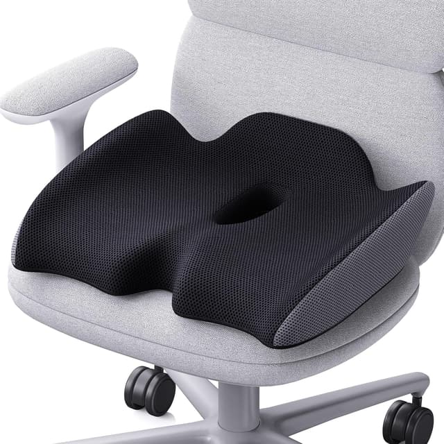 Thumbnail 3 de Benazcap Seat Cushion Memory Foam for Sciatica
