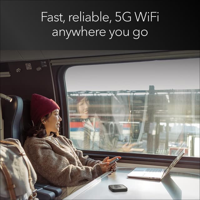 Detalle de NETGEAR Nighthawk M3 5G mobile router 2.5Gbps