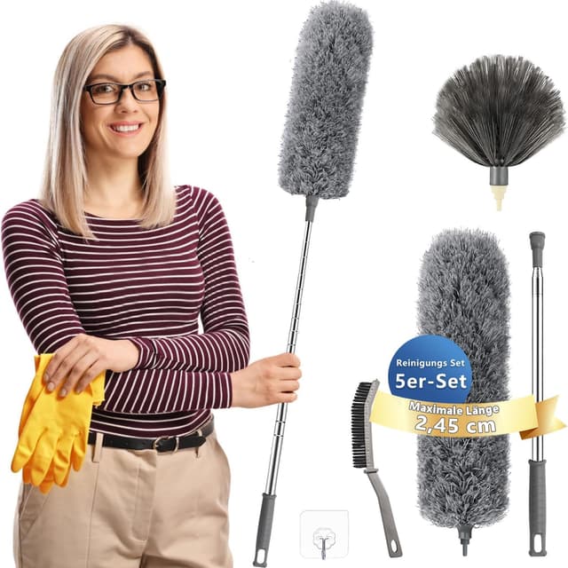 Thumbnail 6 de HELI MIAO Staubwischer Teleskop 2,45 m