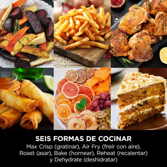 Thumbnail 6 de Ninja MAX PRO Freidora de aire 6.2L 🍟 Saludable y fácil