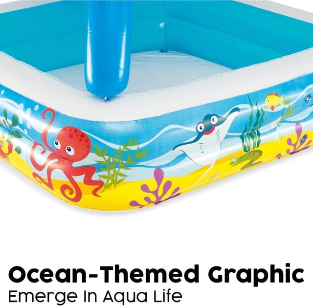 Thumbnail 5 de Bestway Paddling Pool 70 Gal for Kids