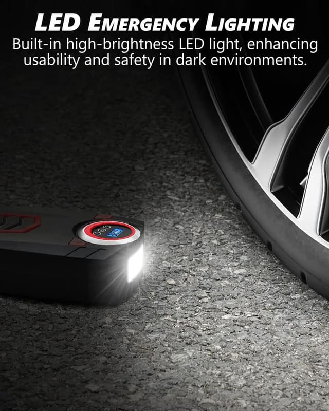 Thumbnail 4 de CIBITA Compressore Aria Portatile 160 PSI