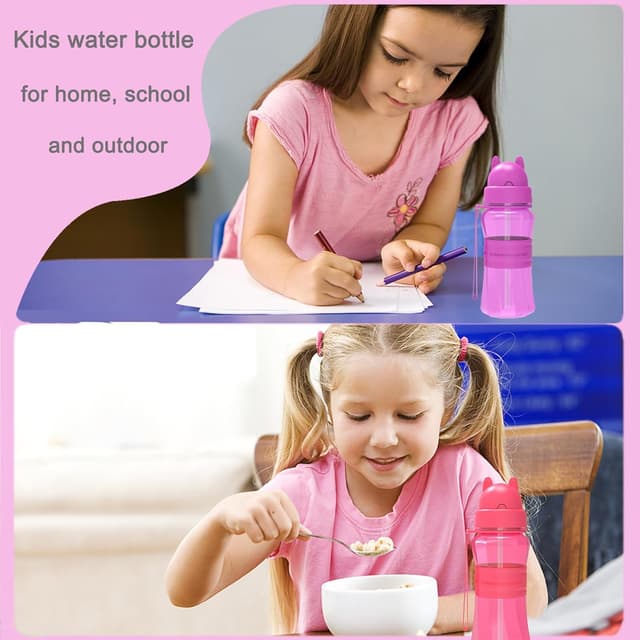 Thumbnail 6 de Sigdio Trinkflasche für Kinder 20 cm violett