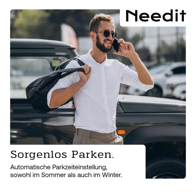 Thumbnail 2 de Needit Park Lite Parkscheibe