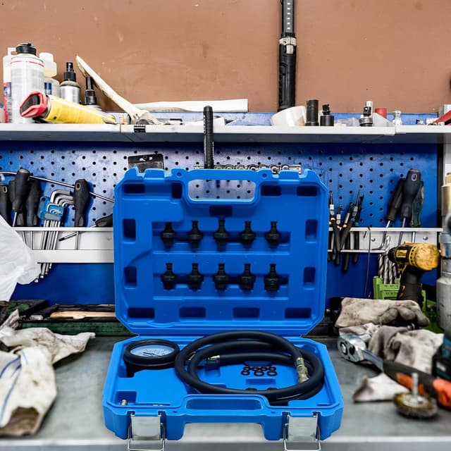 Thumbnail 4 de CCLIFE Contrôleur pression huile 10 bar