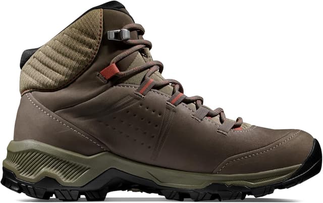 Detalle 2 de Mammut Damen Nova IV Mid LTH Trekking- & Wanderschuhe mit Vibram-Außensohle und GORE-TEX