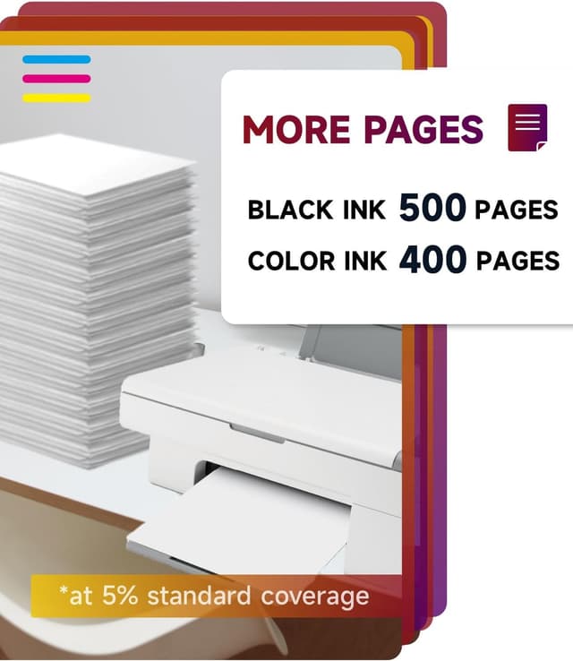 Detalle de Sunnieink 545/546 XL 2er-Pack Druckerpatronen 🖨