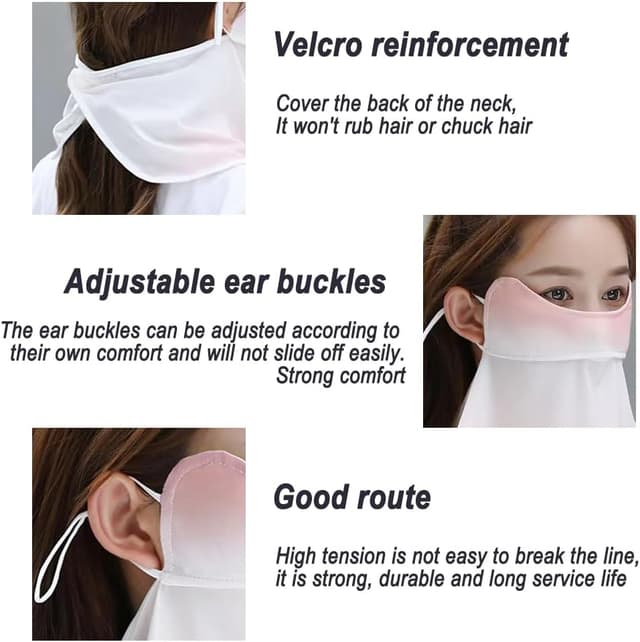 Thumbnail 5 de ALMLWIAJ UPF 50+ Sun Face Mask